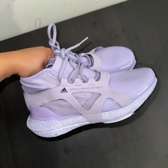Adidas by Stella McCartney Ultraboost 21 Sneaker in Shift Purple - Picture 5 of 9